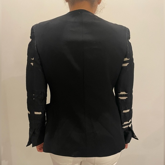 Elegant Black Women's Jacket - Picture 5 of 6